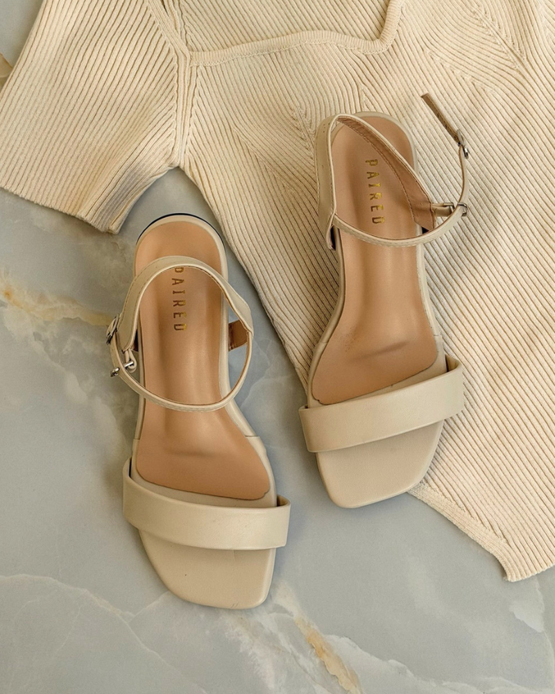 Diana Glass Heel