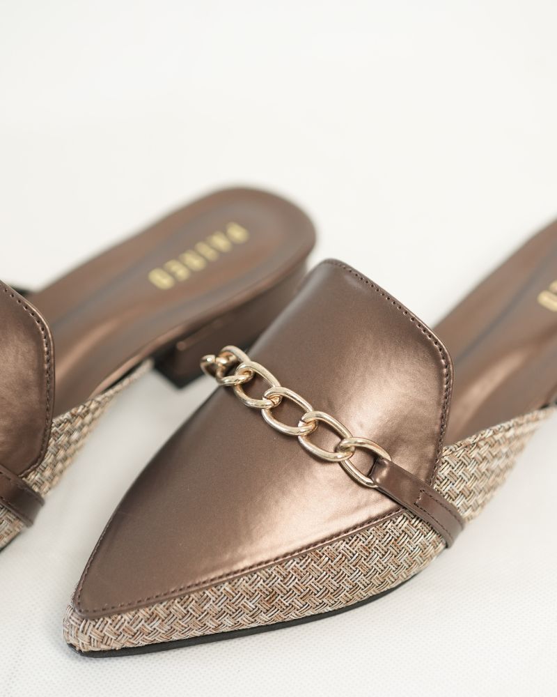 Chained Covered Shoes