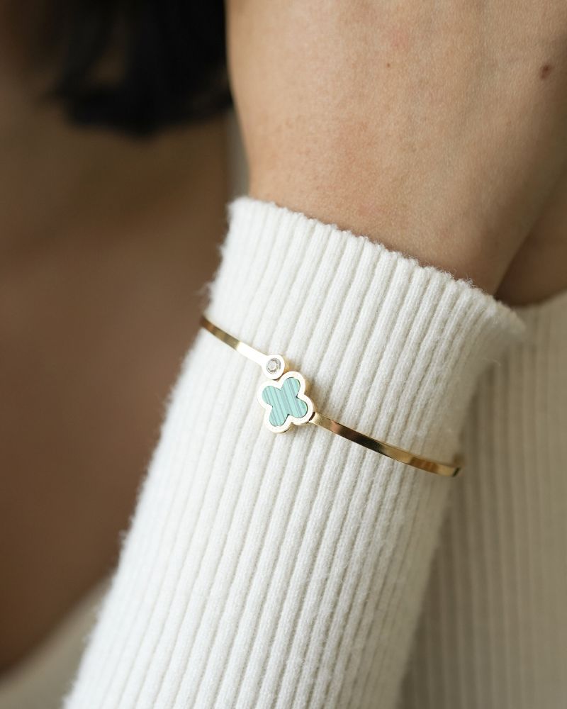 Clover Bangle