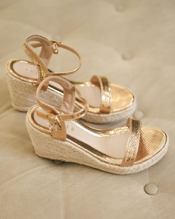 Espadrille Wedges