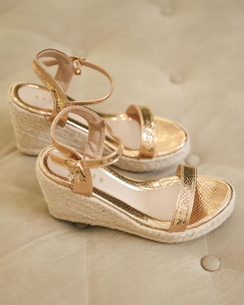 Espadrille Wedges