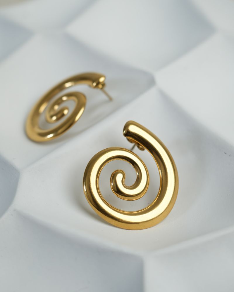 Galactic Swirl Studs