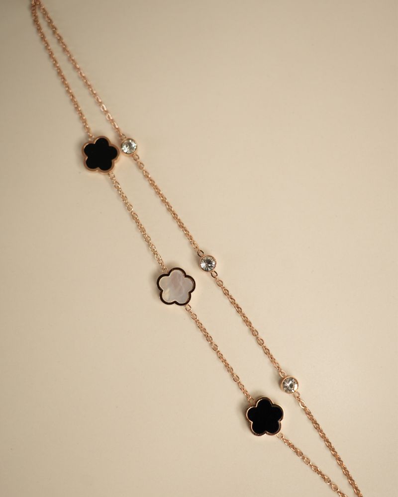 Floral Motif Bracelet by Paired, view 4