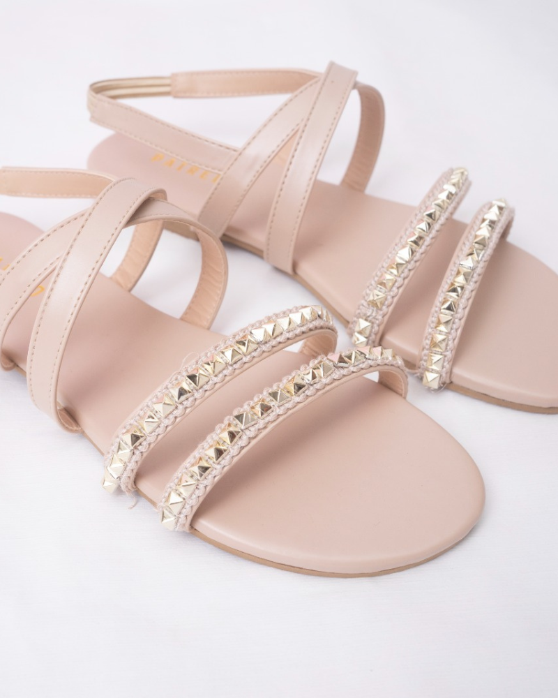 Ruby Studded Sandals