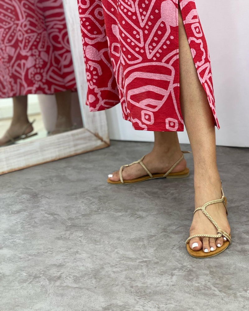 Braided Sandals
