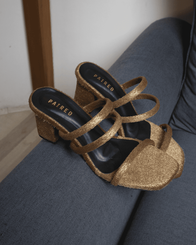 Juliette Textured Heels