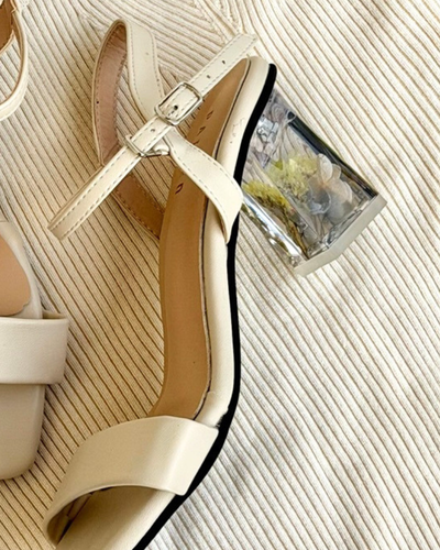 Diana Glass Heel by Paired, view 3