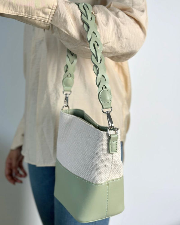 Audrey Braided Bag