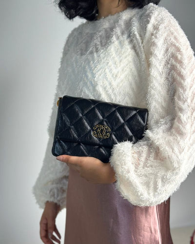 Quilted Crossbody Bag by Paired, view 3