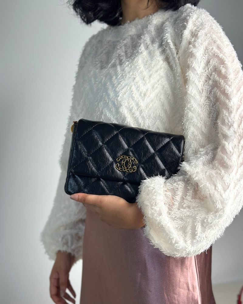 Quilted Crossbody Bag by Paired, view 3