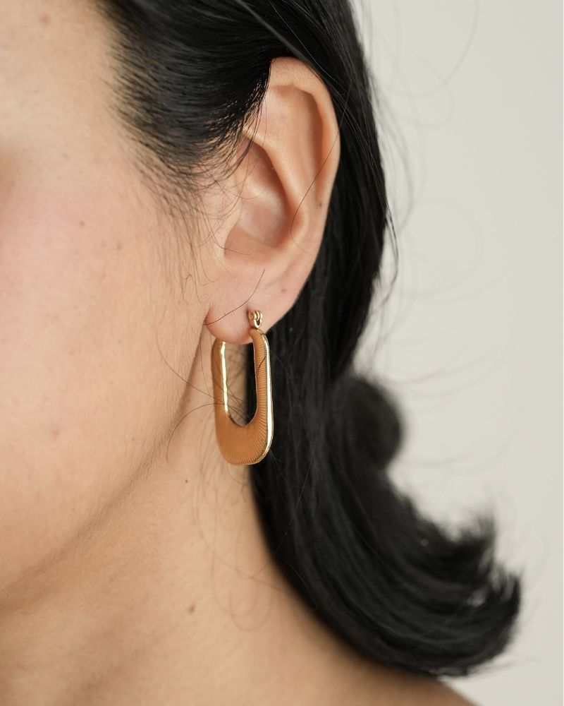 Textured Hoops