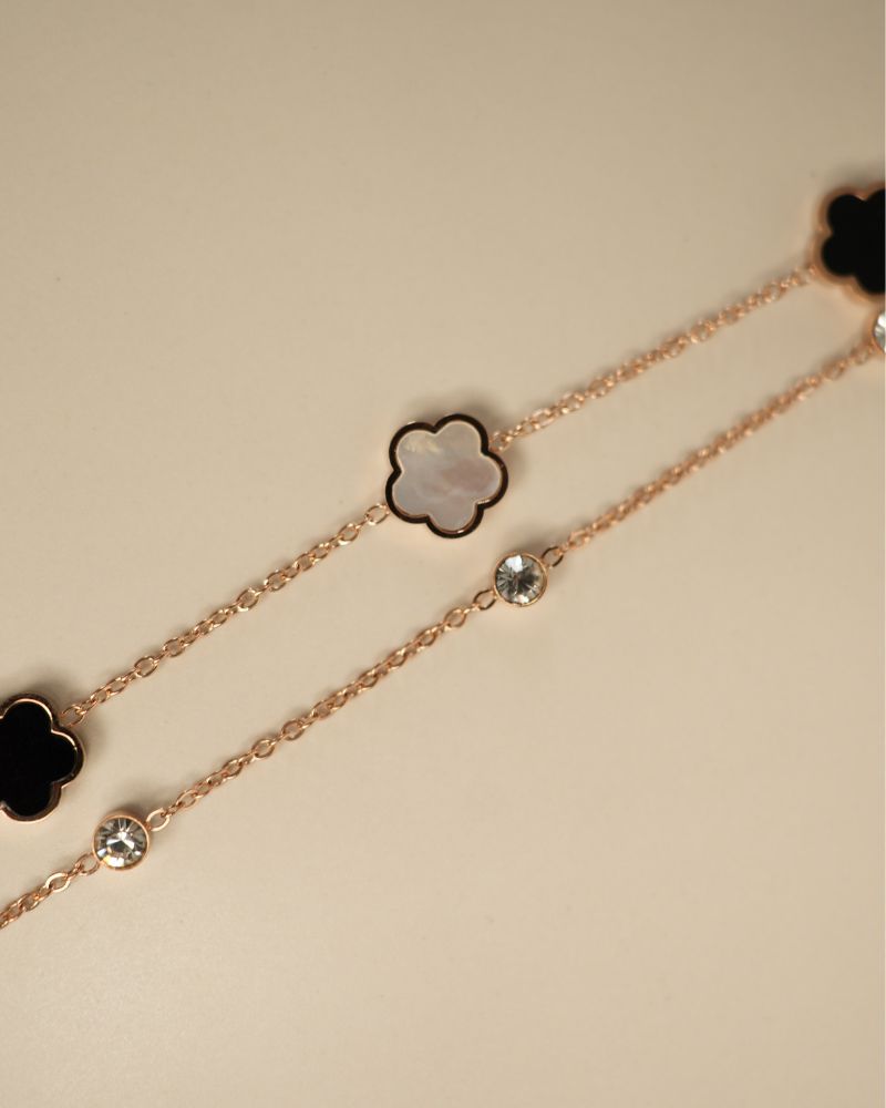 Floral Motif Bracelet