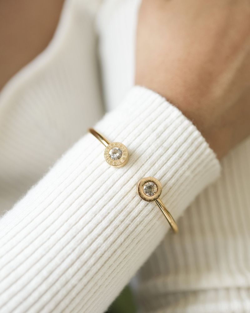 Crystal Embellished Cuffs
