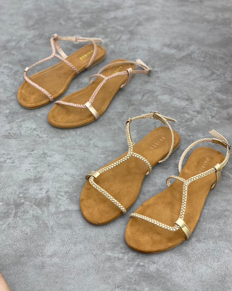 Braided Sandals