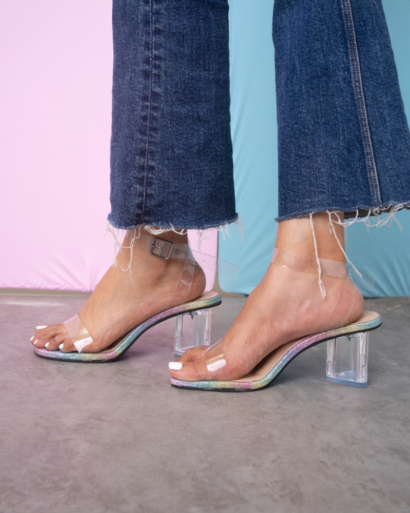 Unicorn Glass Heels