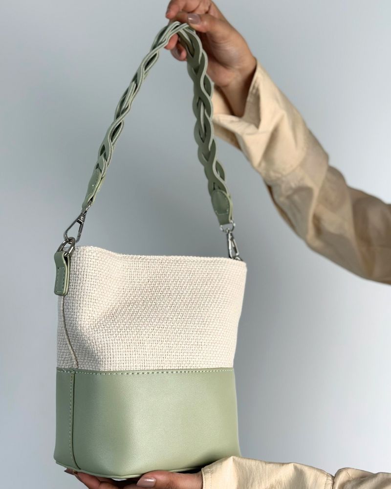 Audrey Braided Bag