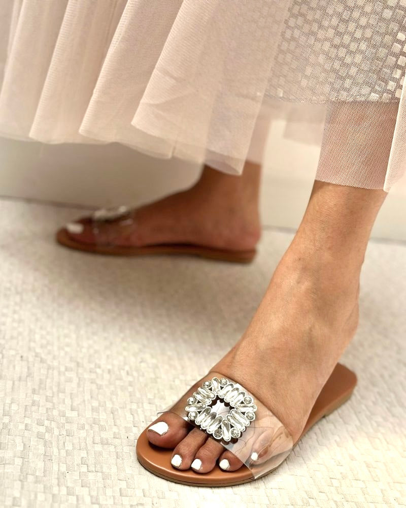 Emma Embellished Flats