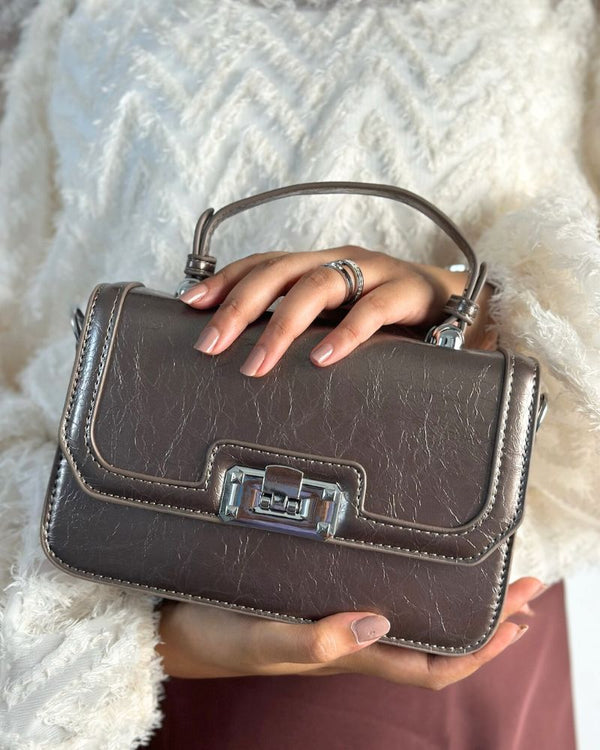 Moonlit Luxe Handbag