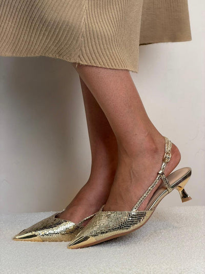 Adriana Kitten Heel by Paired, view 2