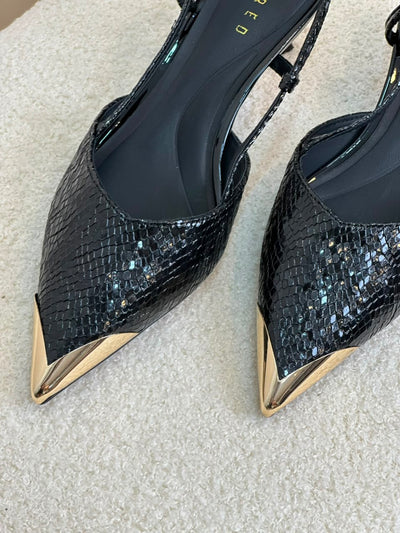 Adriana Kitten Heel by Paired, view 8