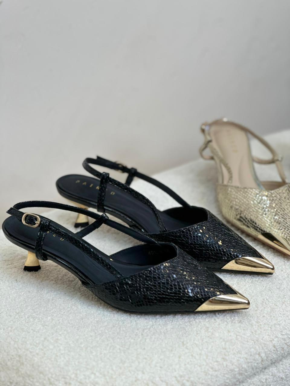 Adriana Kitten Heel by Paired, view 9