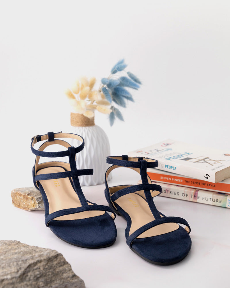 Ankle Strapped Sandals by Paired