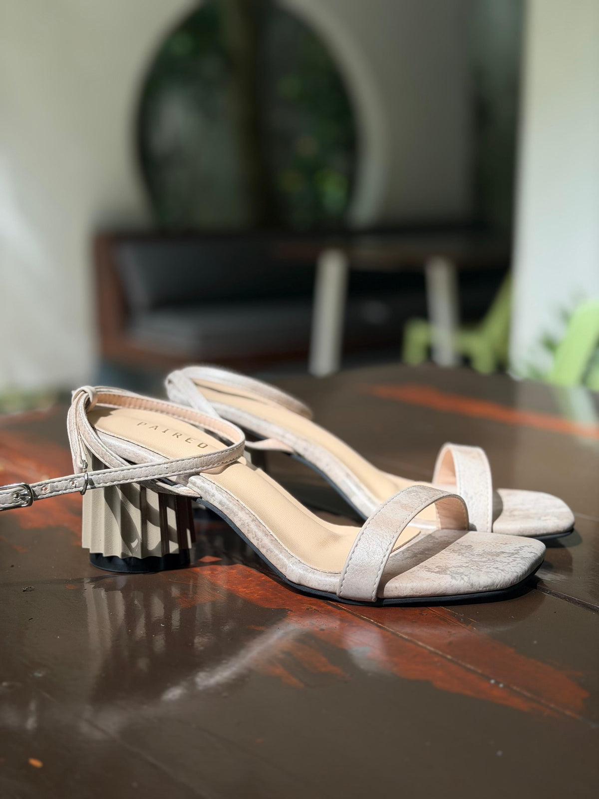 Balerina Heels by Paired, view 2