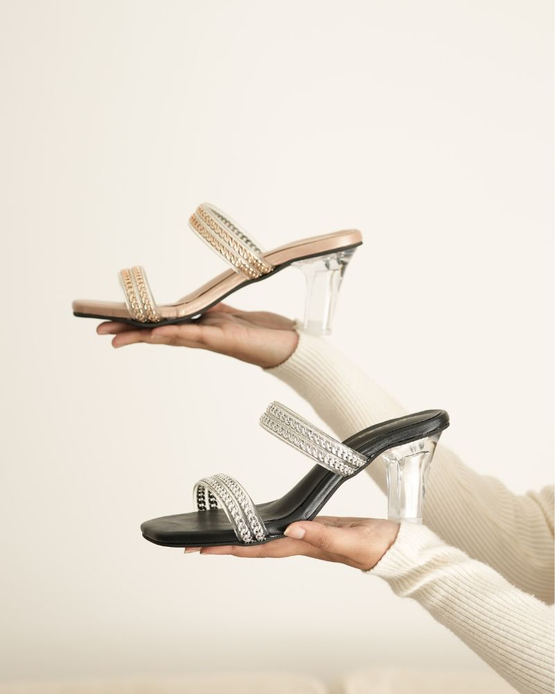 Millie Glass Heel