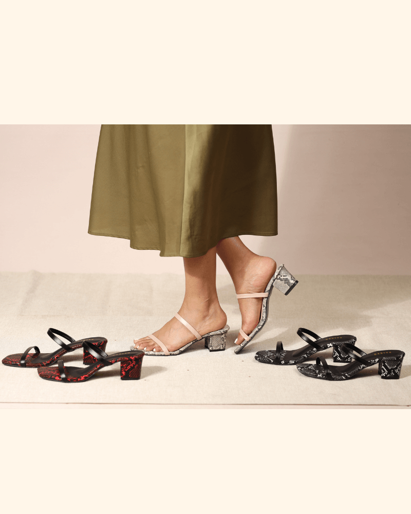 Celine Block Heel