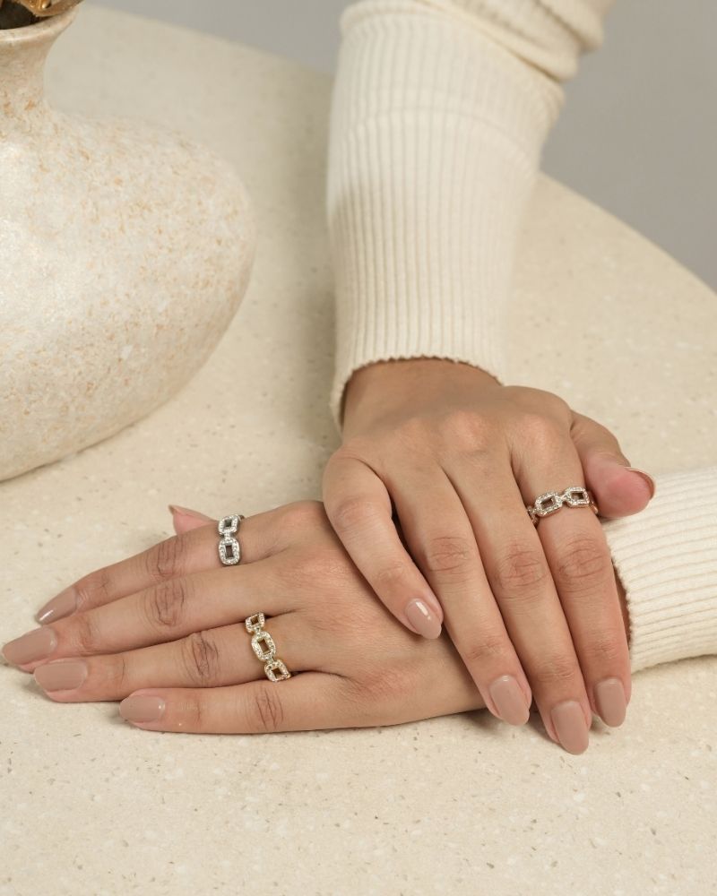 Margaux Link Ring