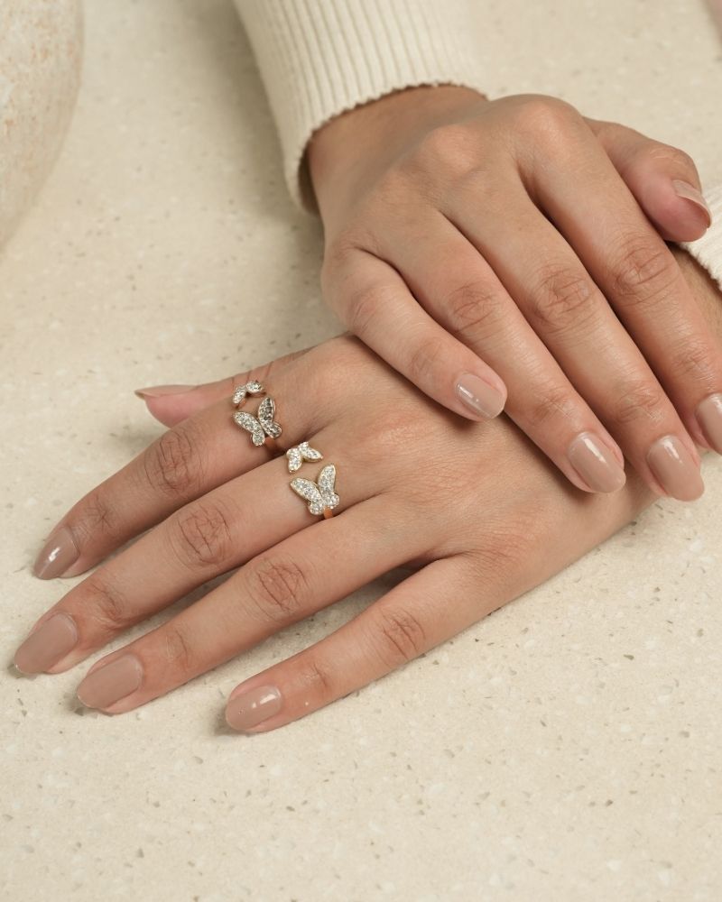 Evie Glam Ring