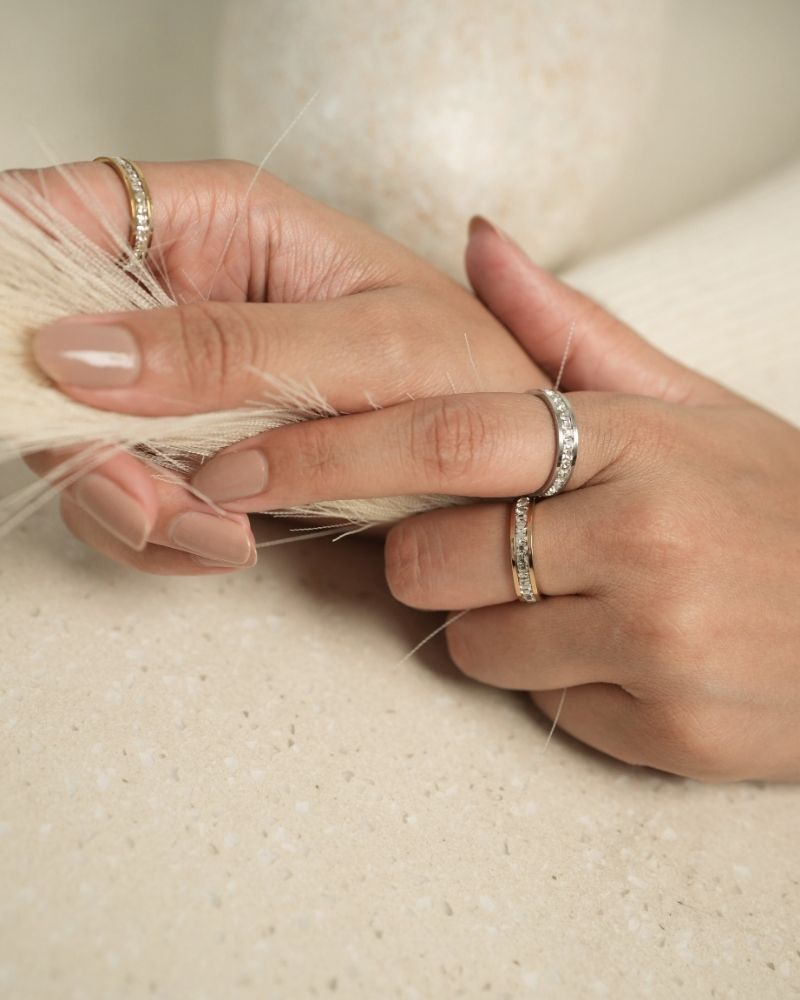 Lia Eternity Ring