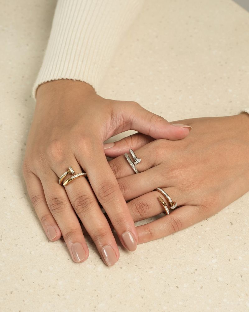 Valencia Ring by Paired, view 2