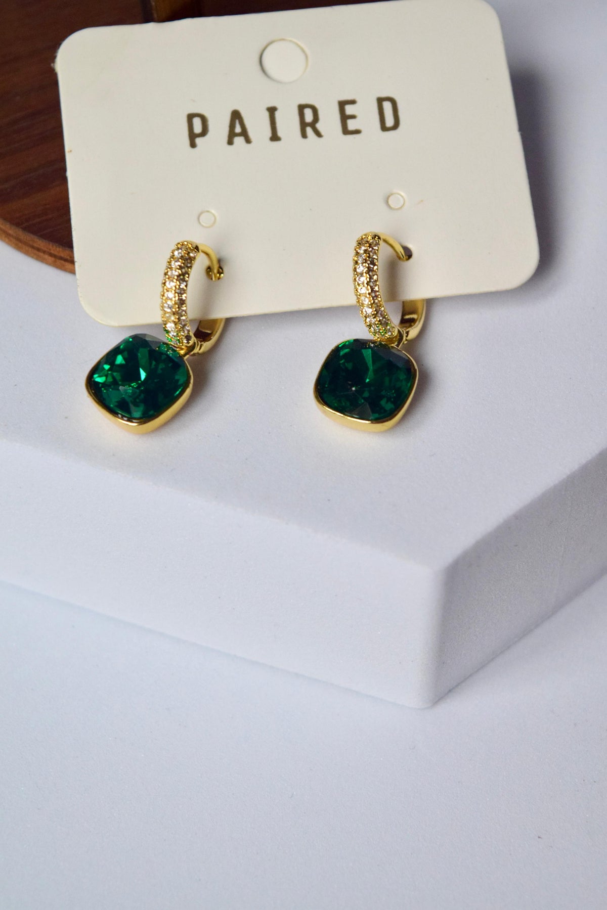 Fleur de Luxe Earrings by Paired