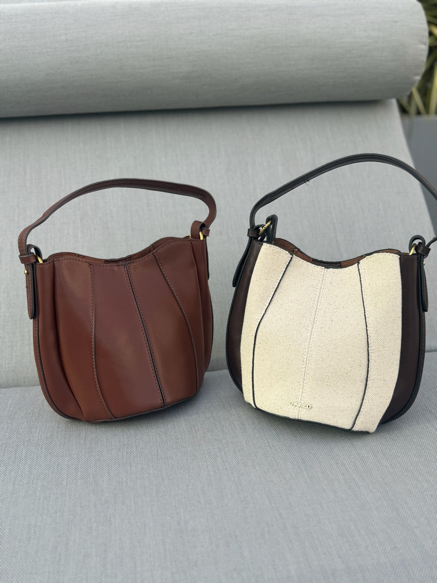 The Camillie Arc Bag