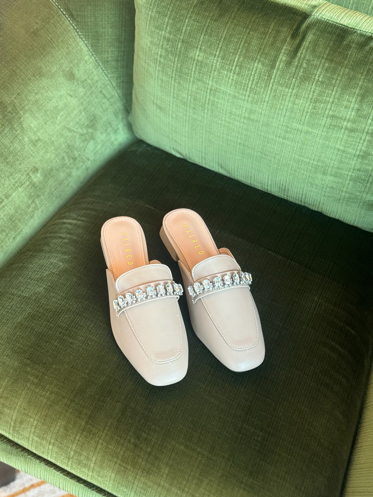 Valencia Heels by Paired, view 3