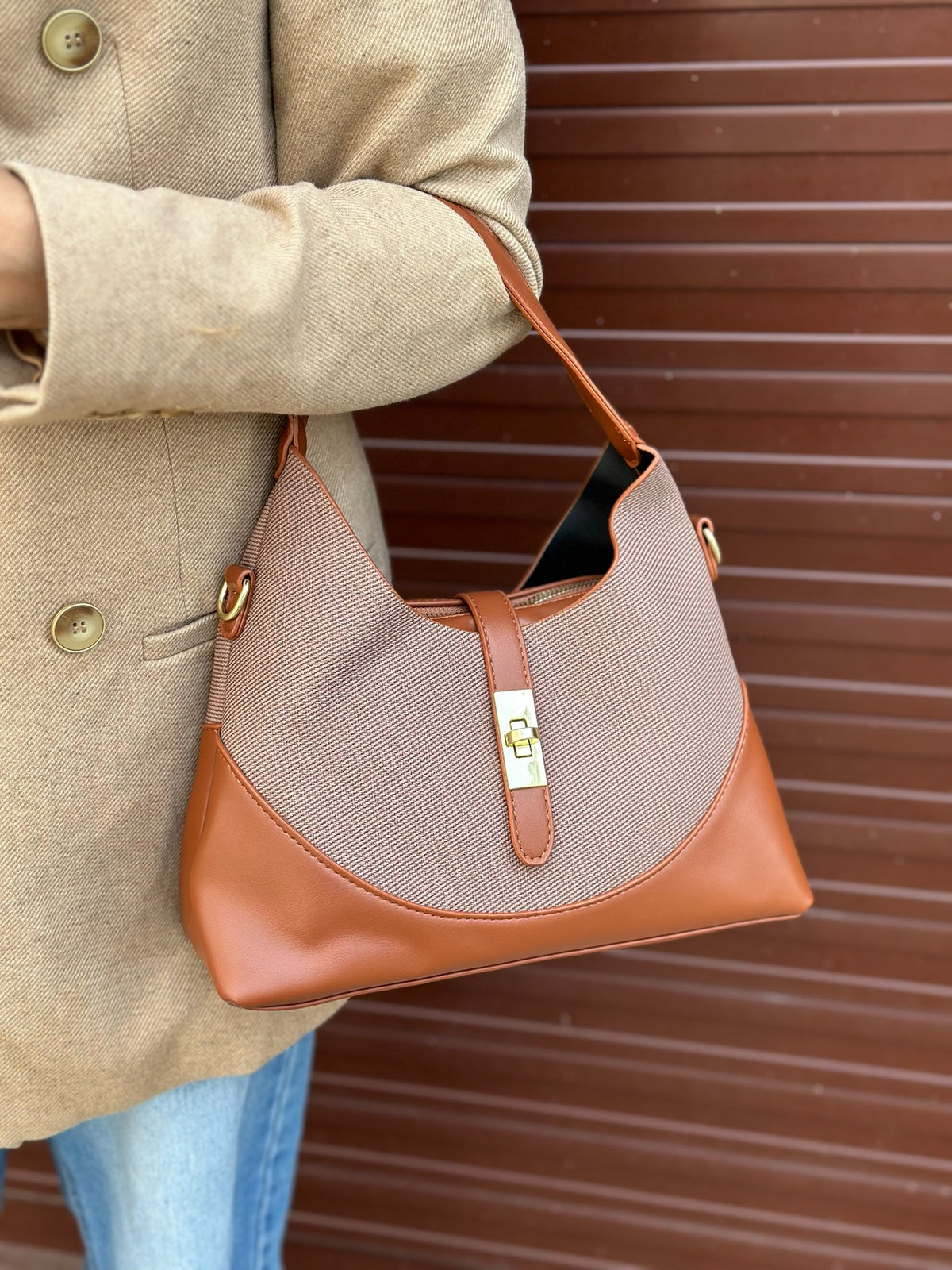 Vivienne Hobo Bag by Paired, view 2