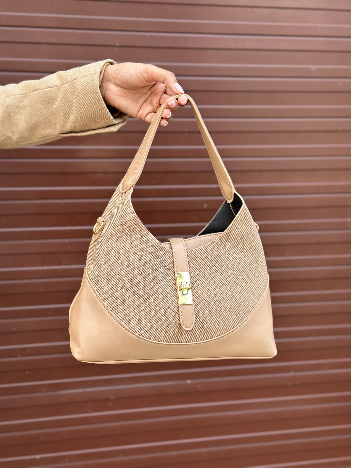 Vivienne Hobo Bag by Paired, view 3