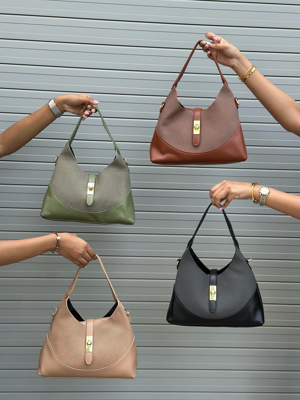 Vivienne Hobo Bag by Paired