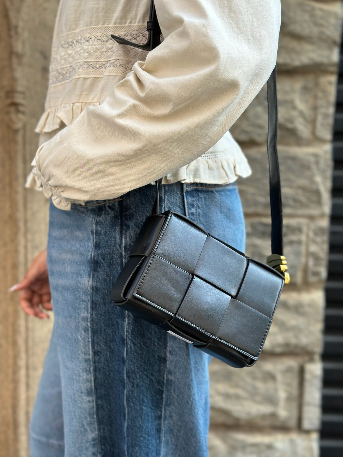 The Nova Weave Bag by Paired, view 2