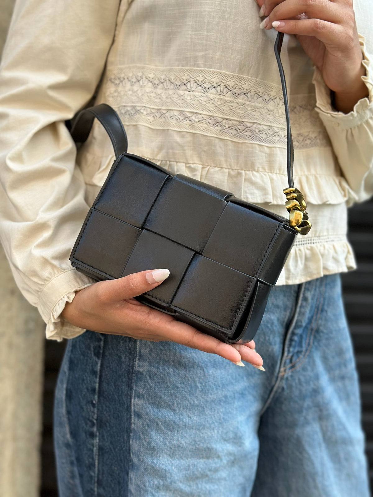 The Nova Weave Bag by Paired