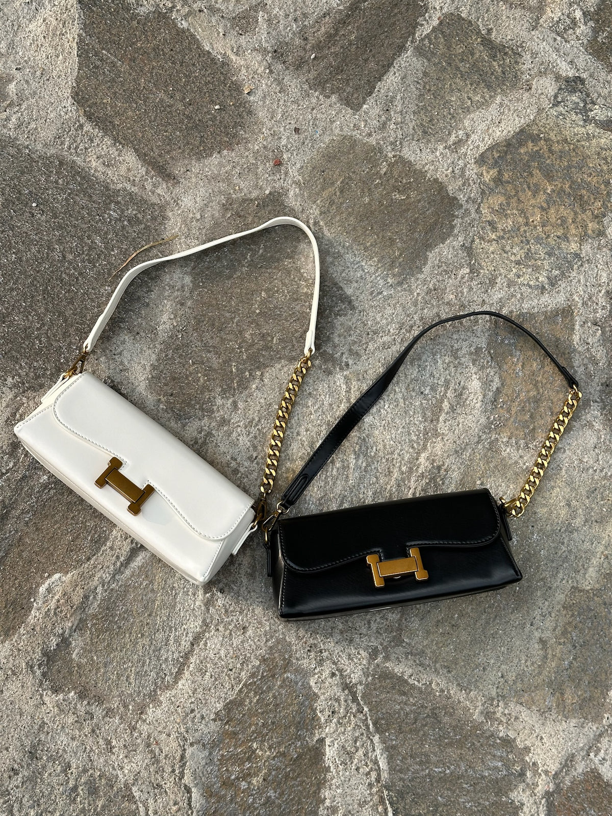 H-Buckle Bag by Paired