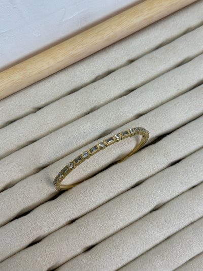 Onyx Ivory Bangle by Paired, view 2