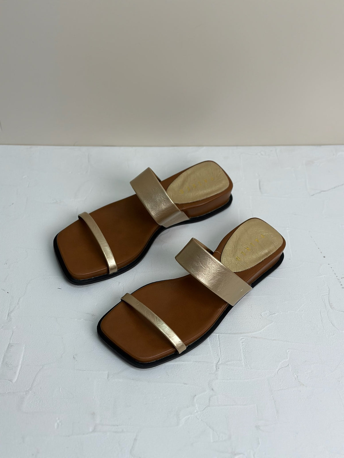 Aurelia Two Strand Sliders by Paired