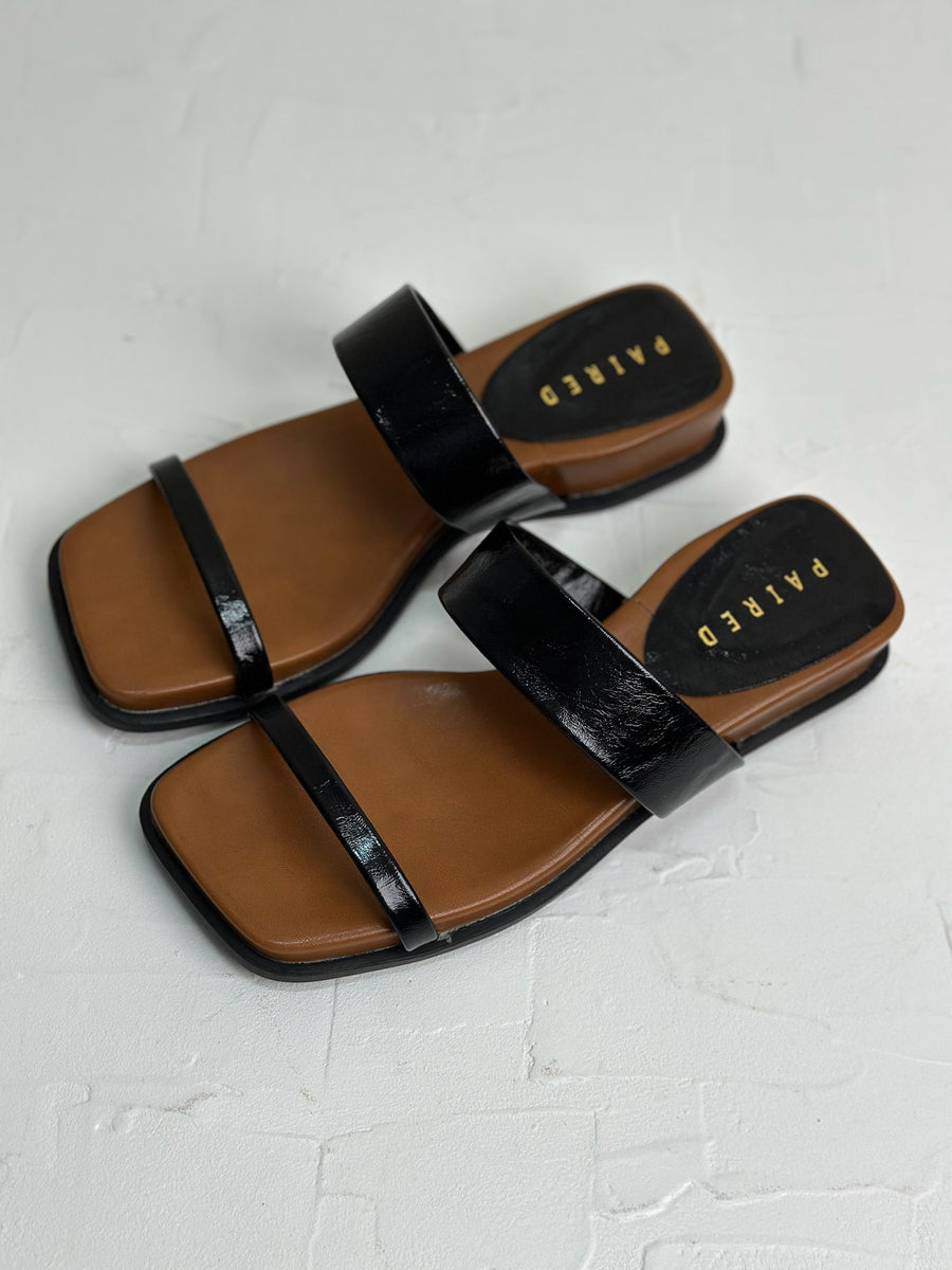 Aurelia Two Strand Sliders