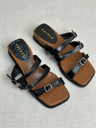 Velour Sliders by Paired, view 2