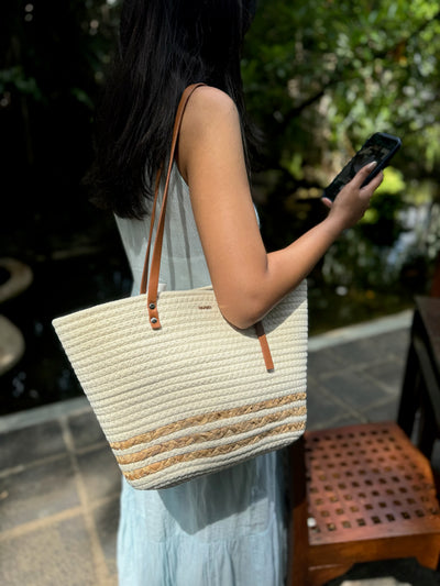 The Haven Tote Bag by Paired
