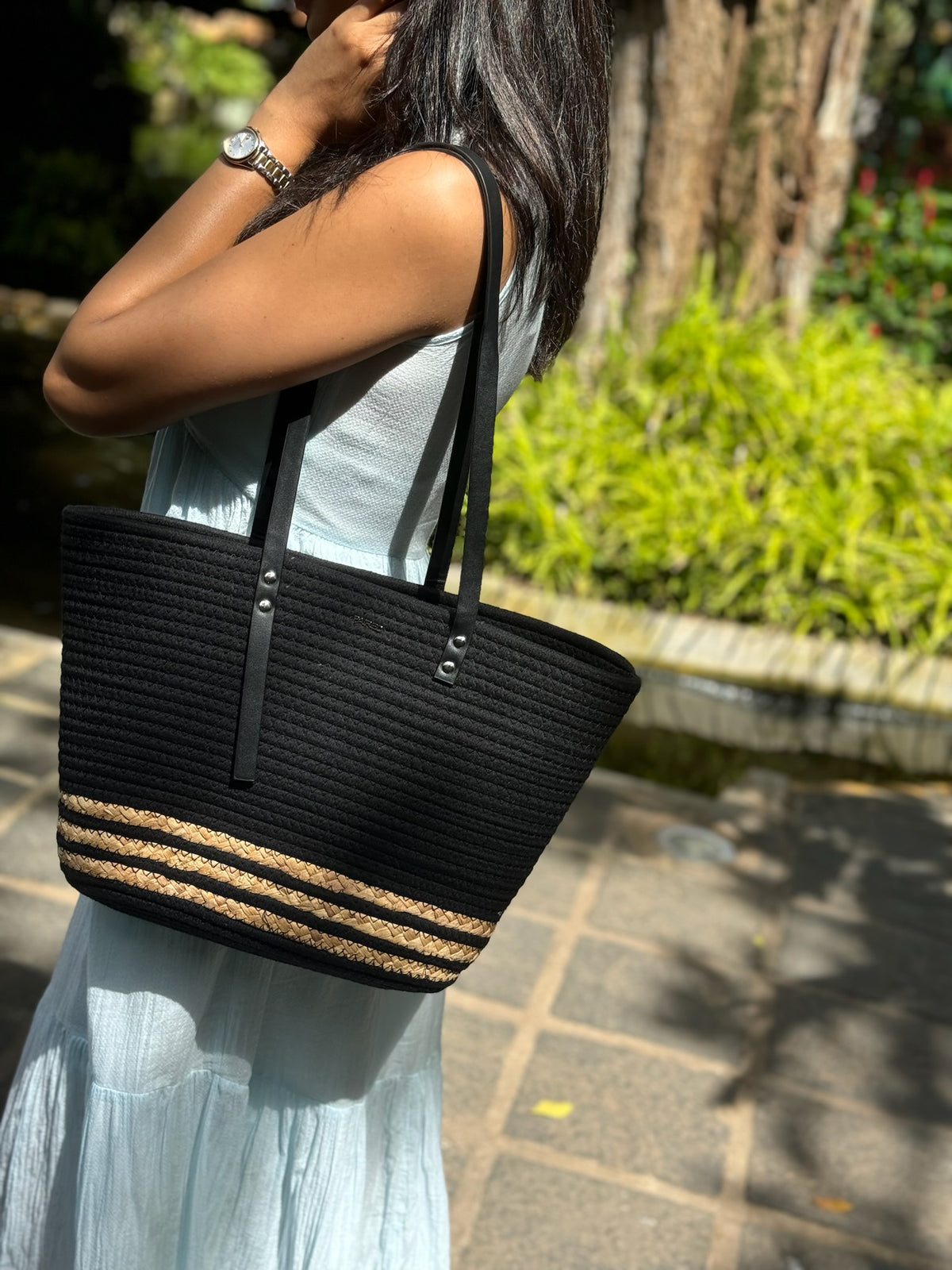The Haven Tote Bag by Paired, view 3