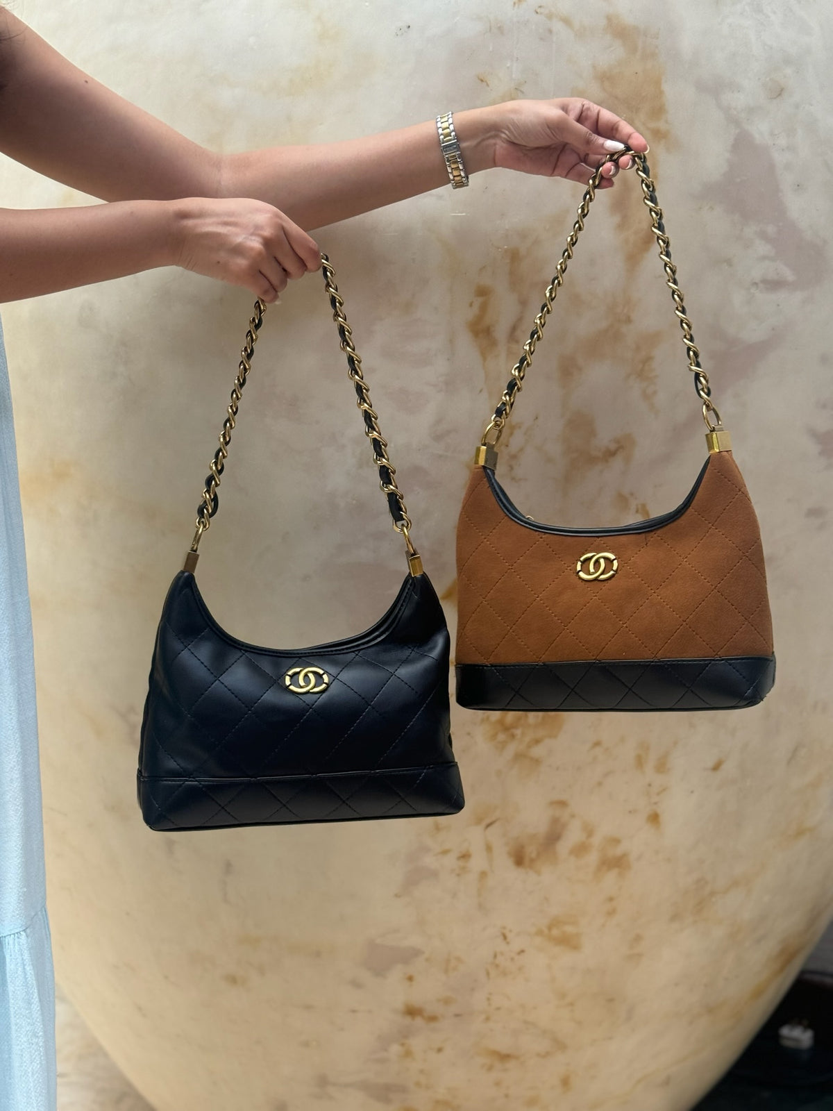 The Luxe Bag by Paired