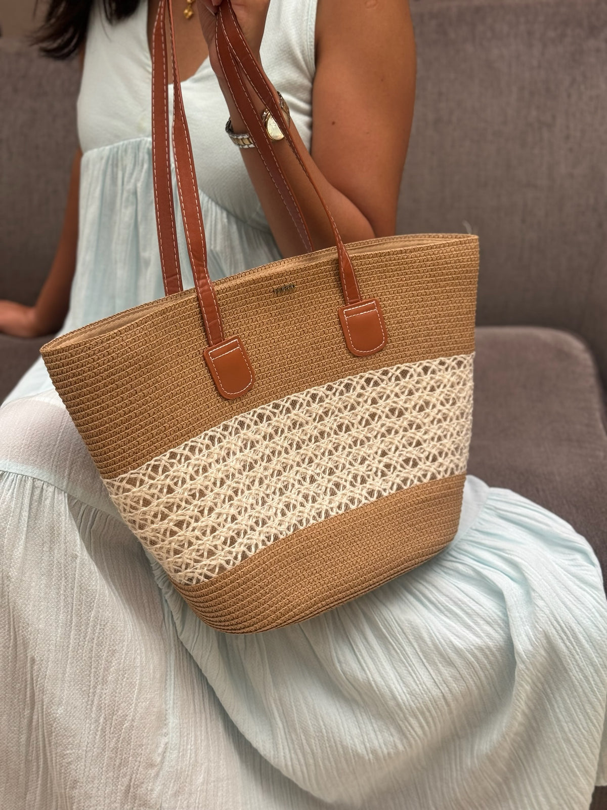 The Capri Tote Bag by Paired, view 4